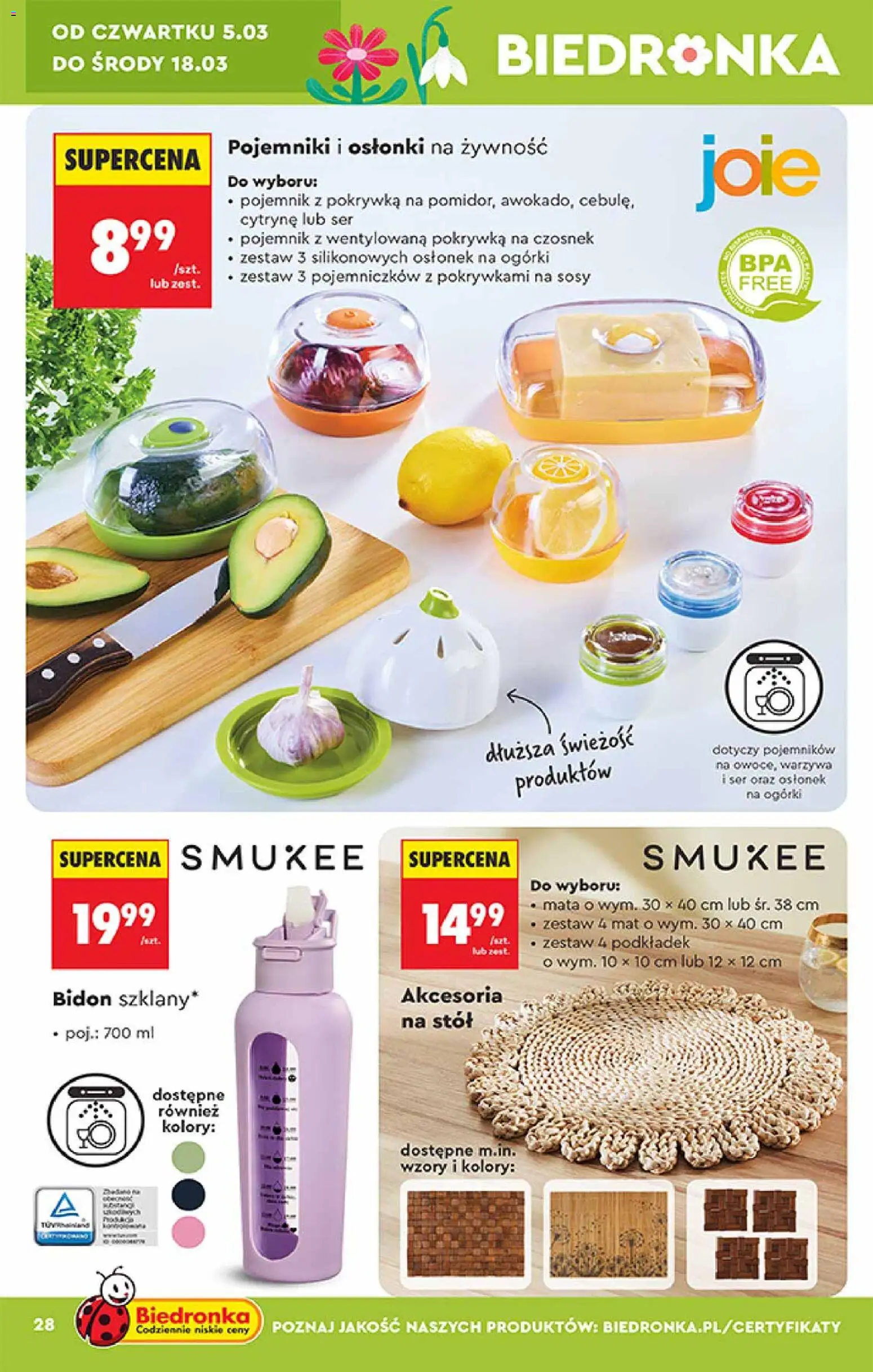 Biedronka Polsko leták - Hity i inspiracje od 28.02.2026 | Strana: 28