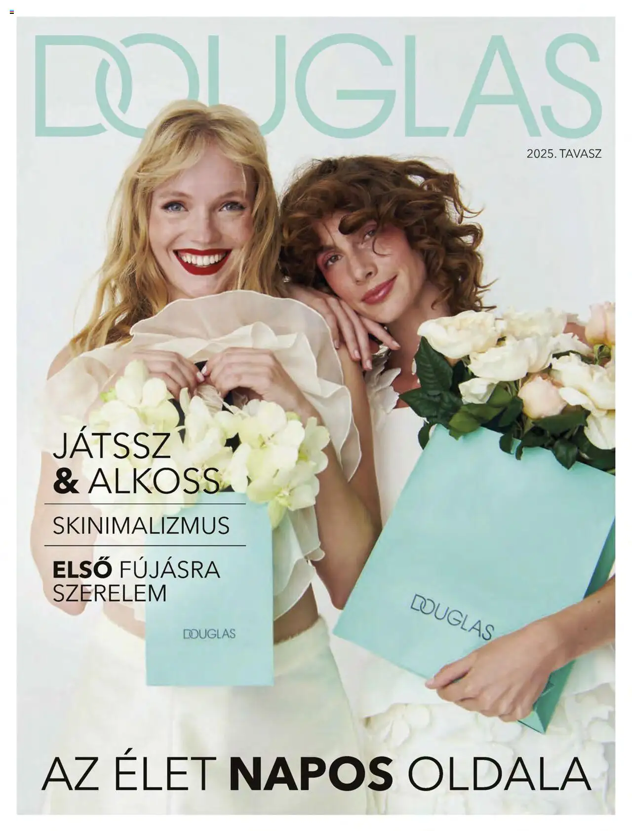 Douglas akciós ujság - amely érvényes a következő dátumtól: 01.06.2025 | Oldal: 1
