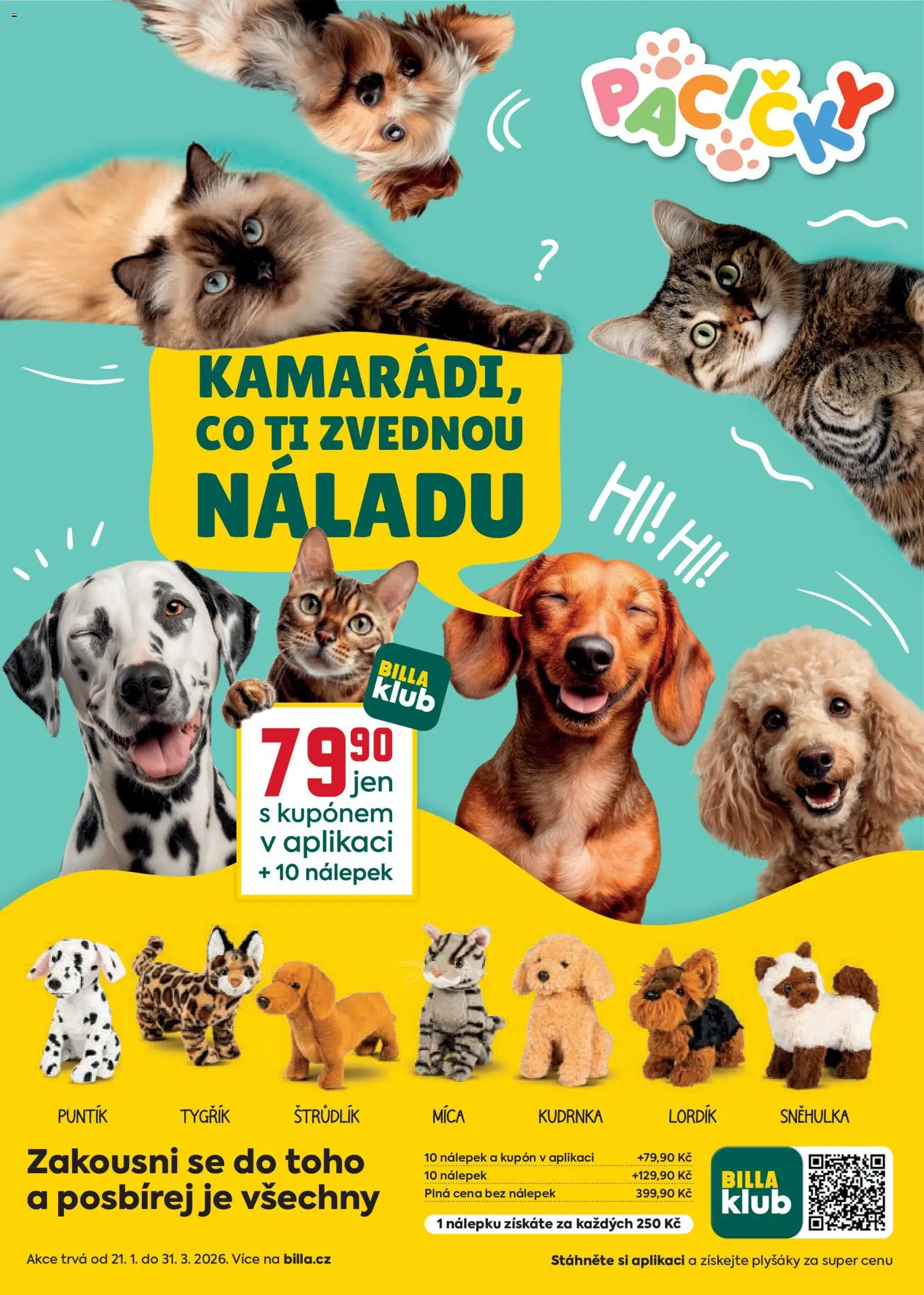 Billa Velký leták od 21.01.2026 | Strana: 25