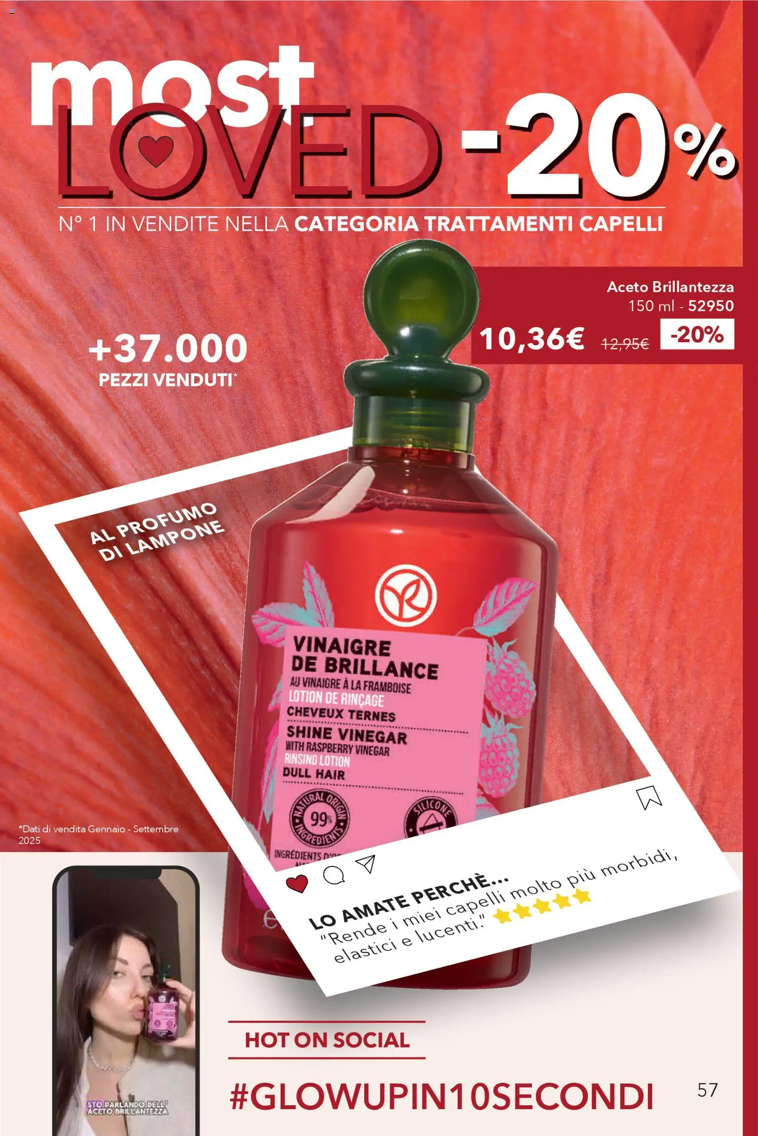 Volantino Yves Rocher del 30.12.2025 | Pagina: 57