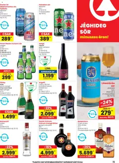 Spar Market akciós ujság - amely érvényes a következő dátumtól: 14.08.2025 | Oldal: 15