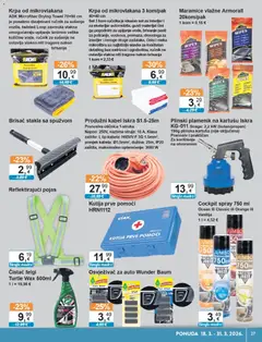 KTC Katalog tehnike i posuđa - Pregled kataloga iz trgovine KTC, vrijedi od 18.03.2026 | Stranica: 23