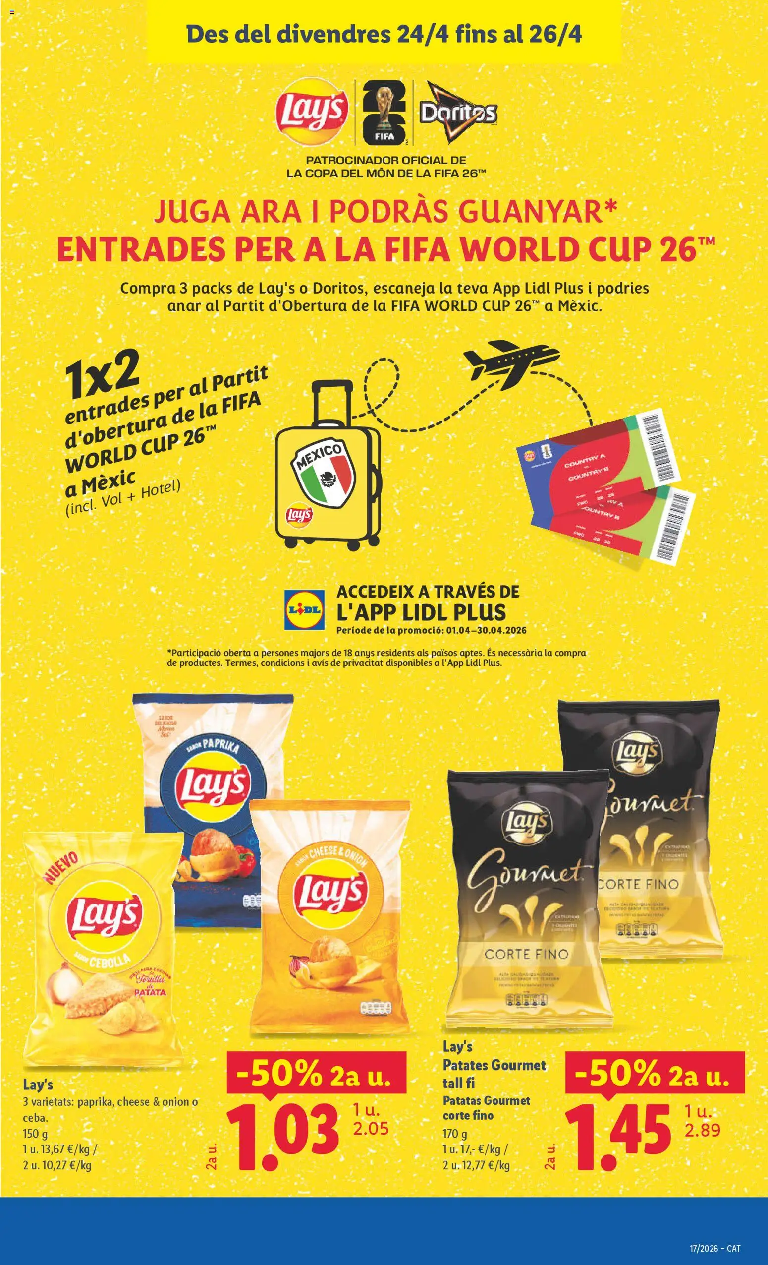 Lidl folleto │ válido desde el 20.04.2026 | Página: 39 | Productos: Παγωμένο τσάι