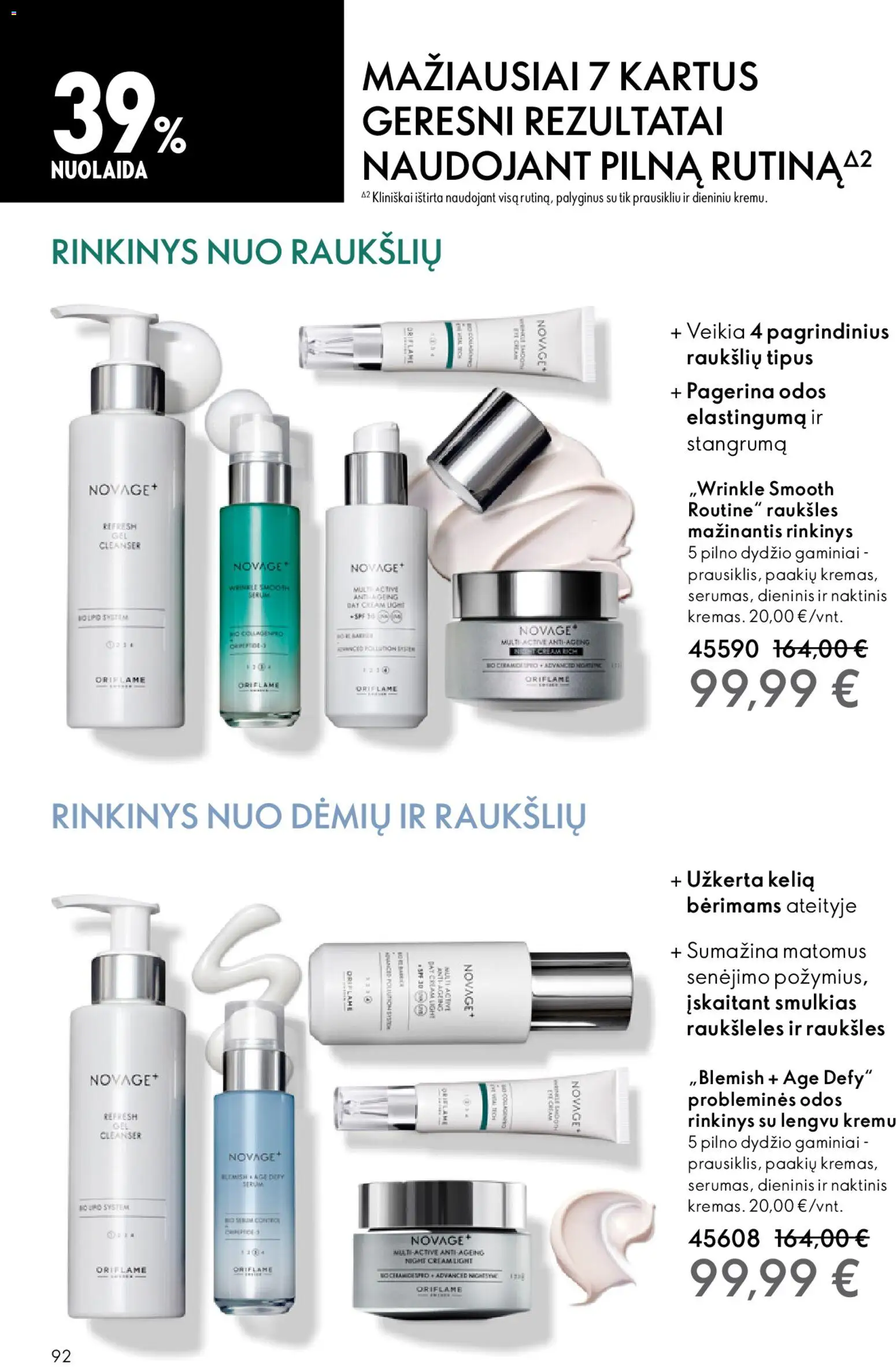 Oriflame akcijos nuo 31.12.2025 | Puslapis: 92