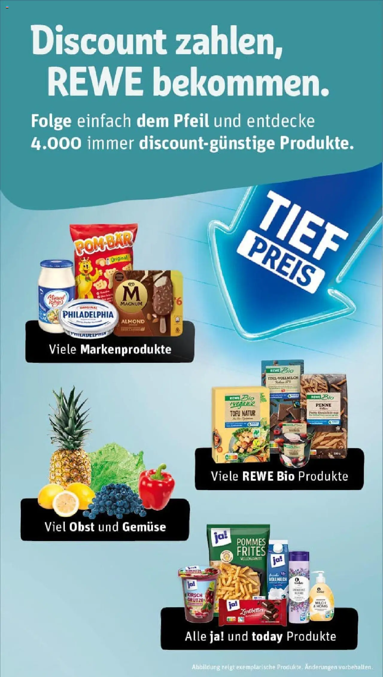 Rewe prospekt Schmelz	 – gültig ab 06.10.2025 | Seite: 25 | Produkte: Dressing, Pommes frites, Gemüse, Obst