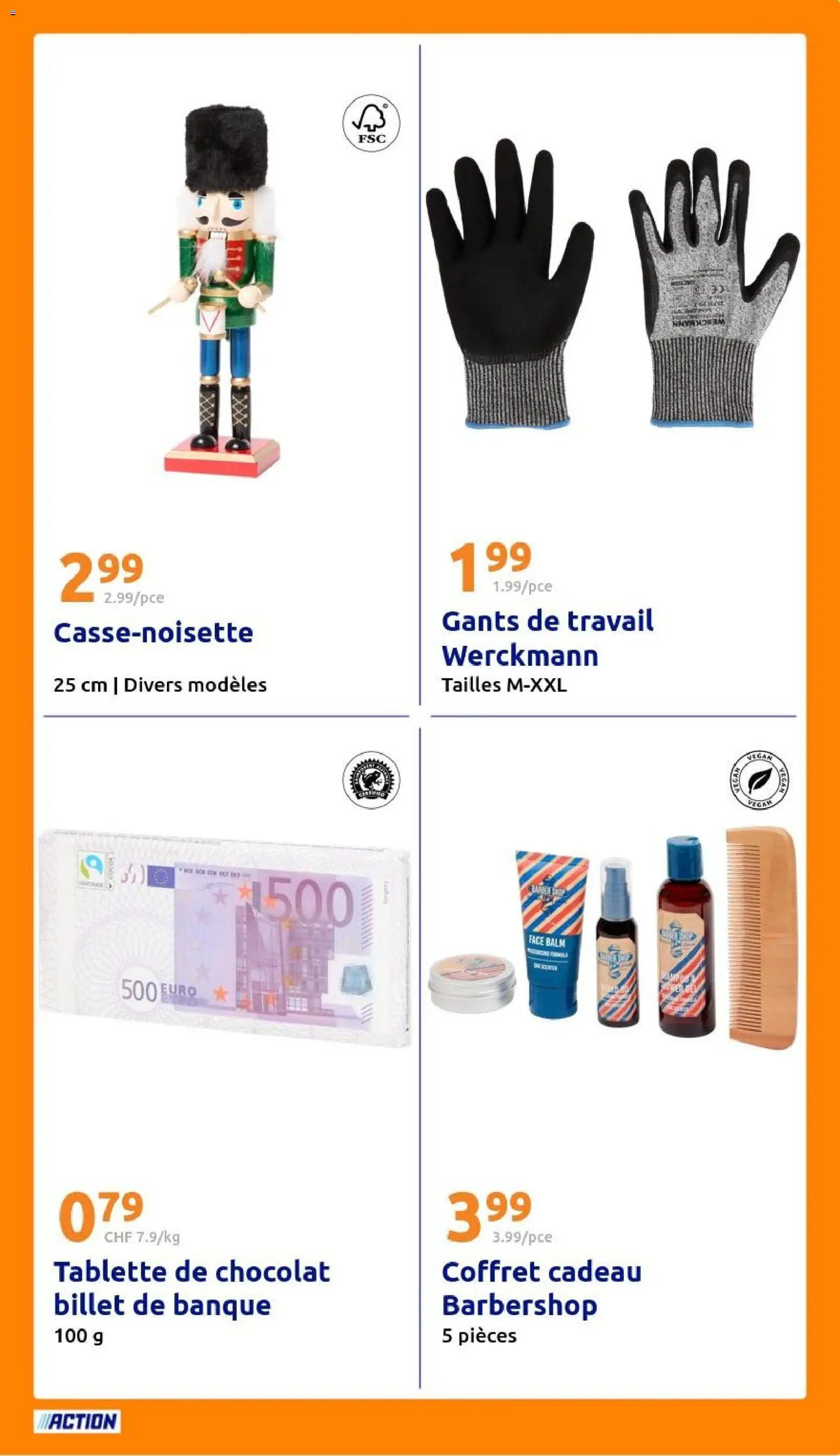 {H1} | Page: 29 | Produits: Tablette, Chocolat, Gants