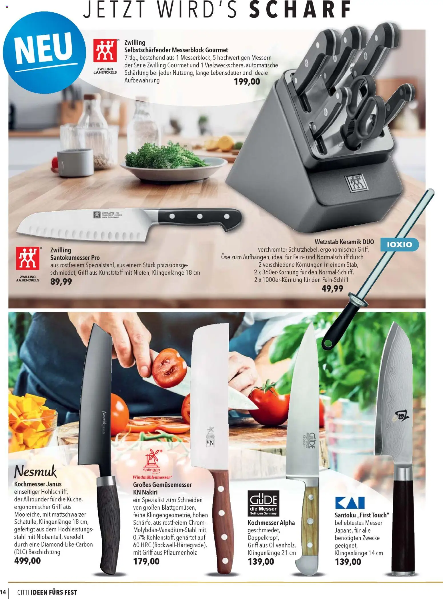 CITTI Markt - Ideen fürs Fest – gültig ab 10.12.2025 | Seite: 14