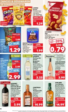 Kaufland prospekt Leipzig	 - gültig ab dem 07.08.2025 | Seite: 30 | Produkte: Paprika, Bourbon, Chips, Whiskey