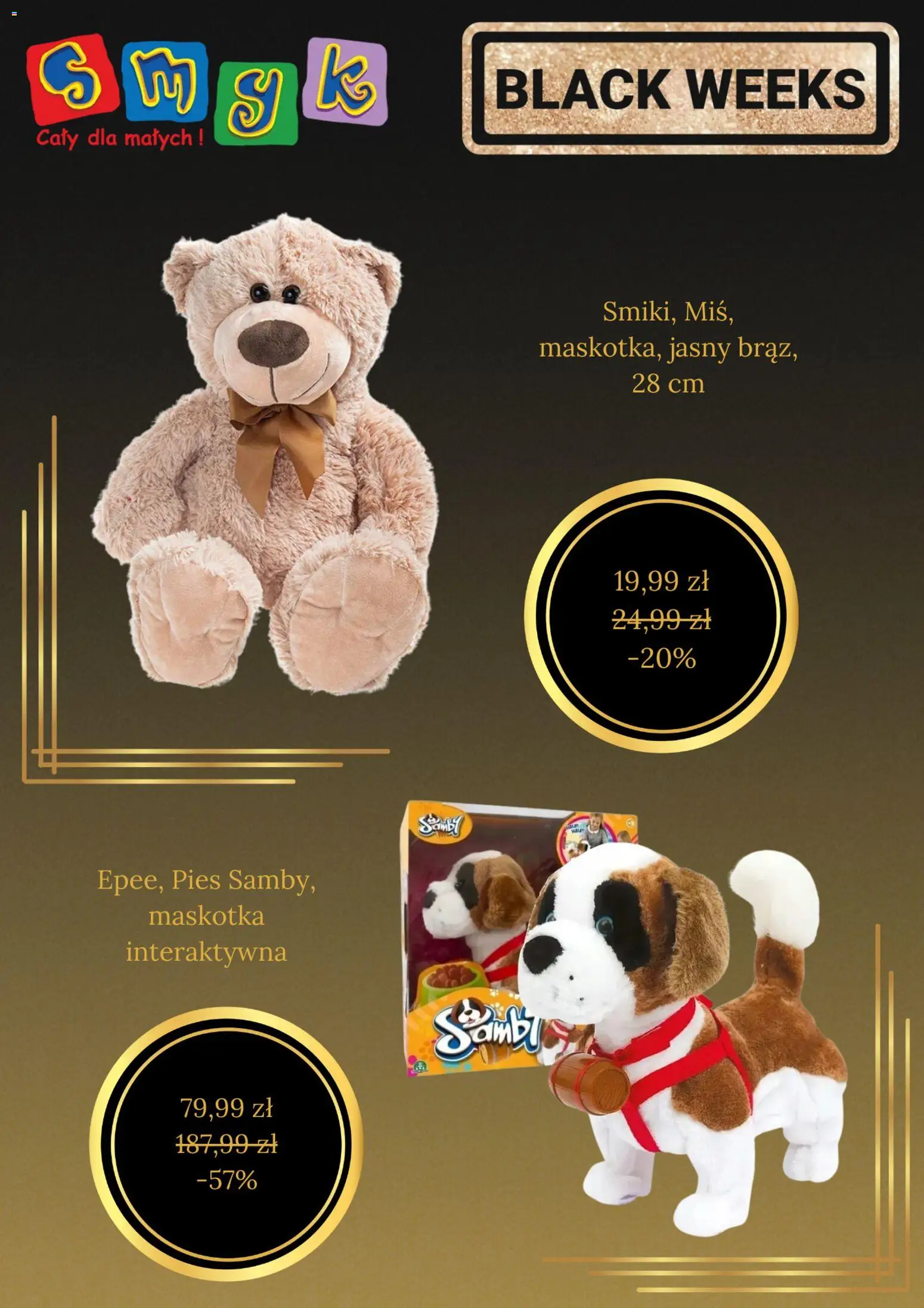 Smyk Black Friday od 26.11.2025 | Strona: 2