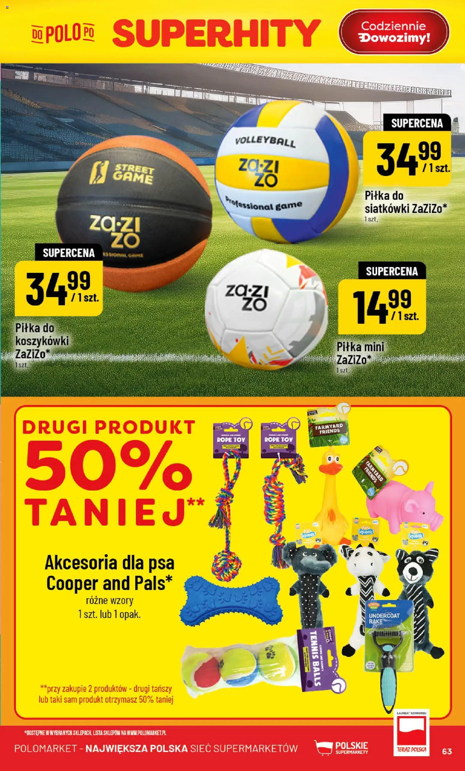 POLOmarket gazetka od 29.04.2026 | Strona: 63