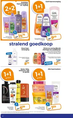 Trekpleister folder - Voorbeeld van een folder van Trekpleister, geldig van 23.03.2026 | Pagina: 4 | Producten: Olie, Kan, Maïs, Shampoo