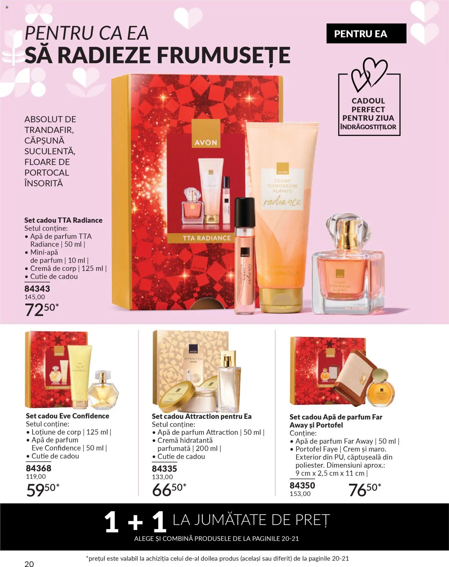 Noul catalog Avon – valabil de la 01.02.2026 | Pagină: 20 | Produse: Portofel, Arapsaçı, Cutie, Parfum