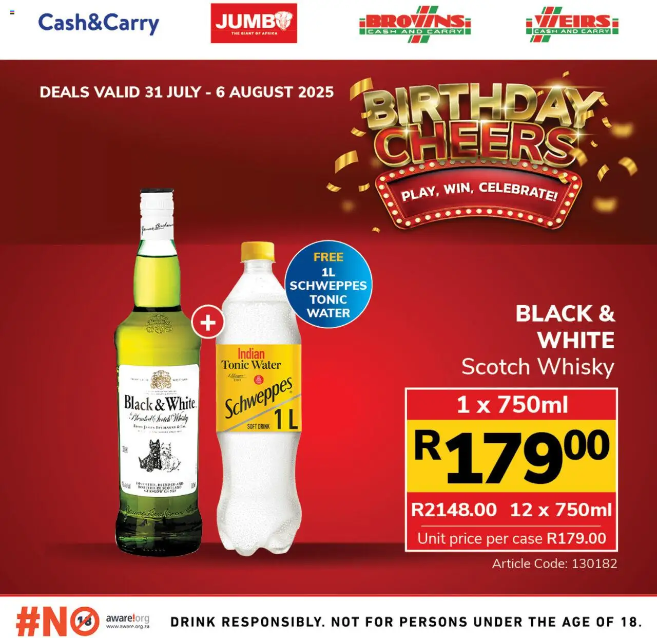 Jumbo Liquor Specials │ valid from 31.07.2025 | Page: 4