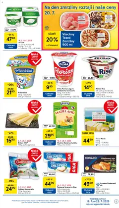 Tesco leták - Hypermarket od 16.07.2025 | Strana: 5
