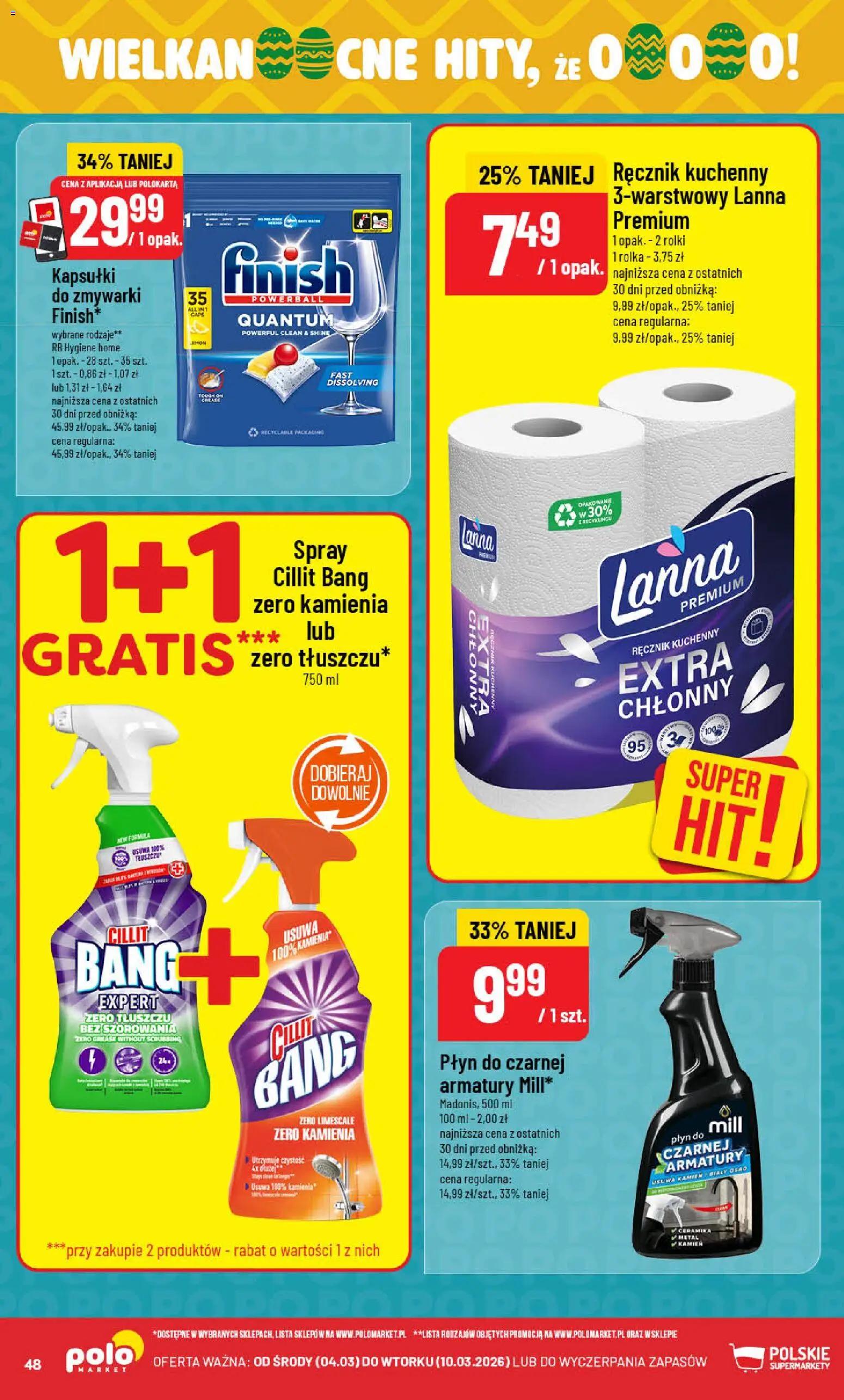 POLOmarket gazetka od 04.03.2026 | Strona: 48