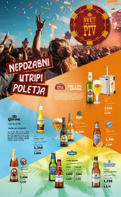 Ahac katalog │ velja od 01.07.2025 | Stran: 4 | Izdelki: Pivo