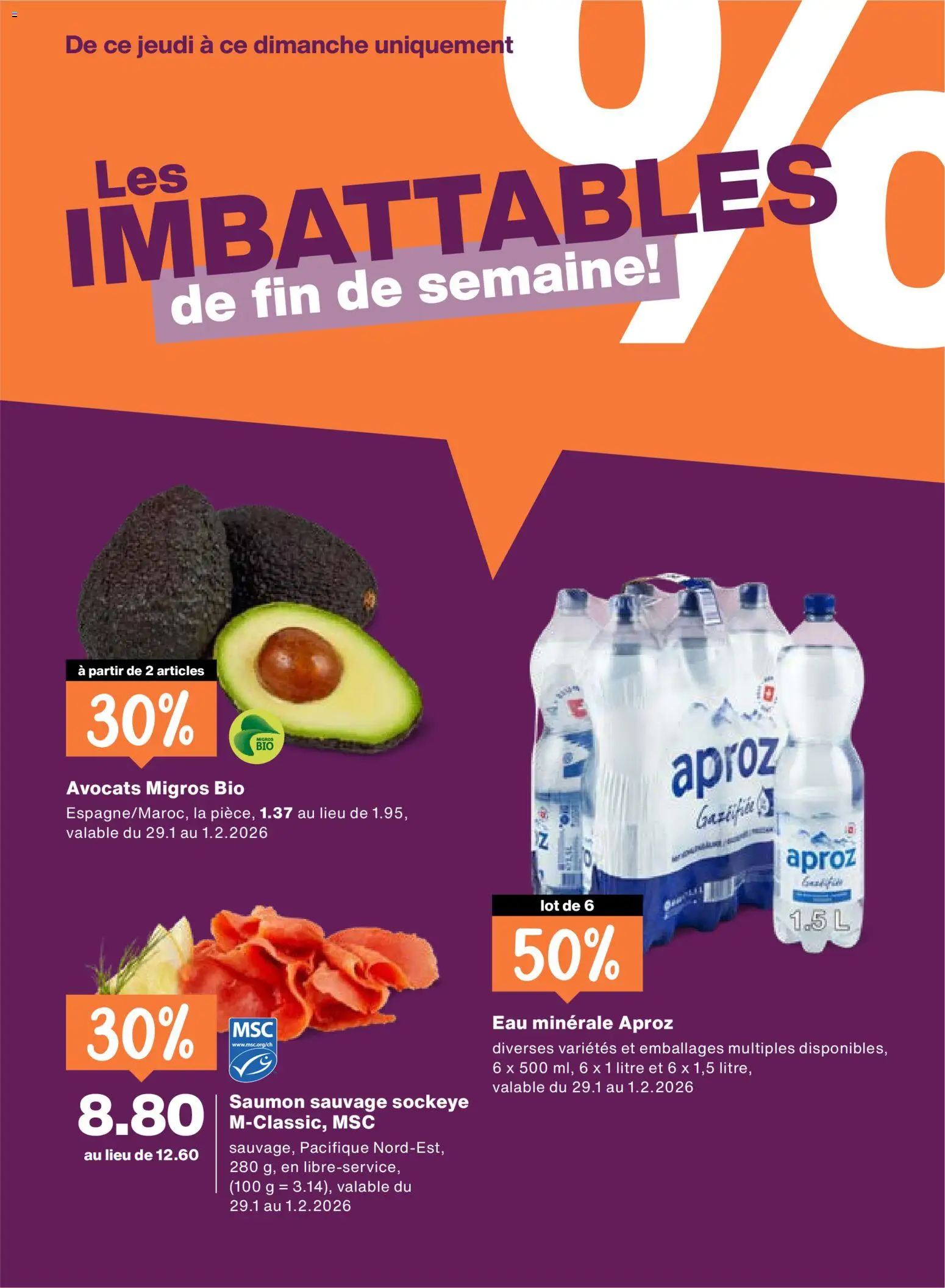 Migros Aktionen FR – gültig ab 27.01.2026 | Seite: 20