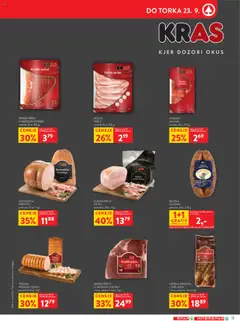 Novi Spar katalog ponudbe – veljaven od 17.09.2025 | Stran: 13