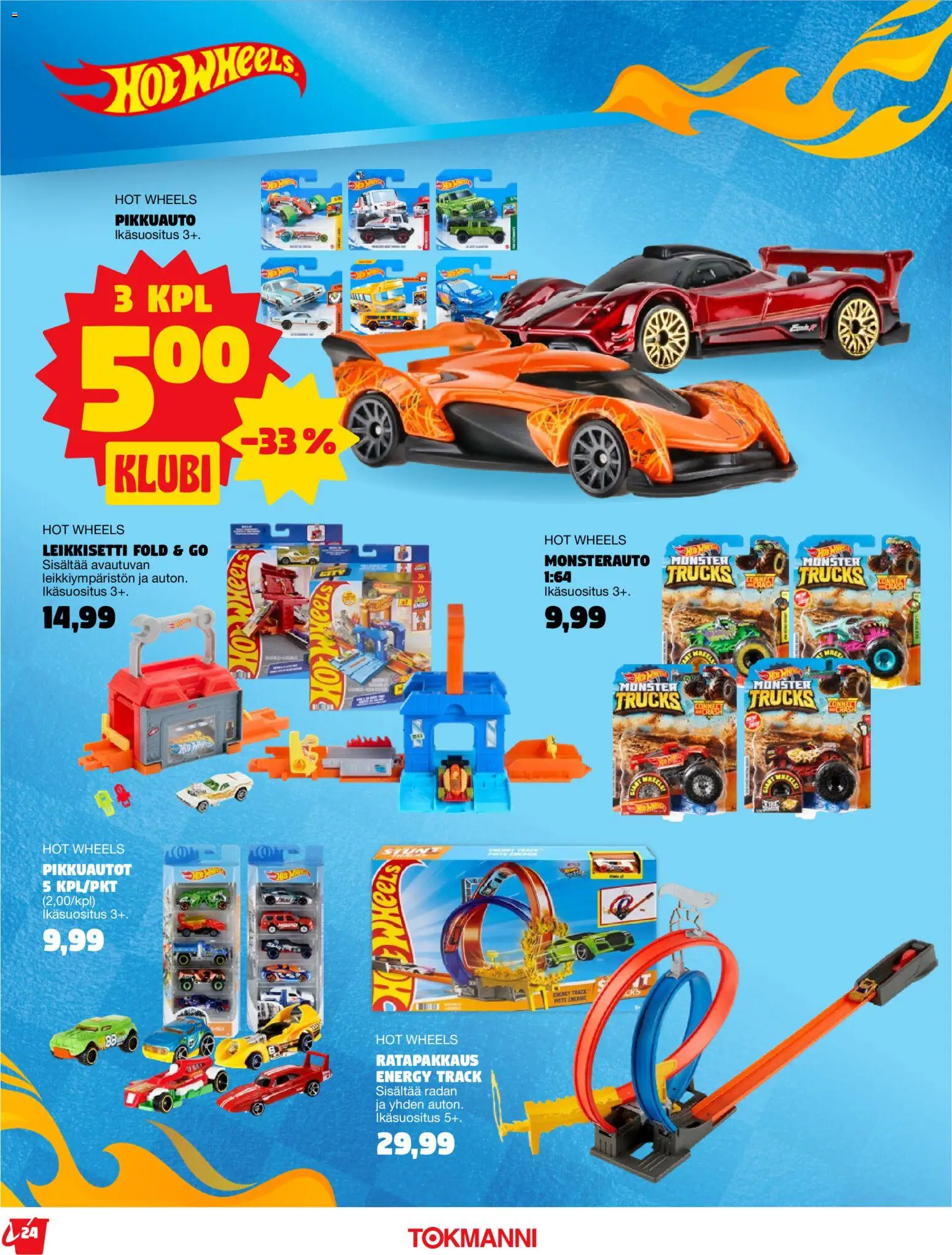 Tokmanni - Kesälelukuvasto 2026 – voimassa 27.04.2026 alkaen | Sivu: 24
