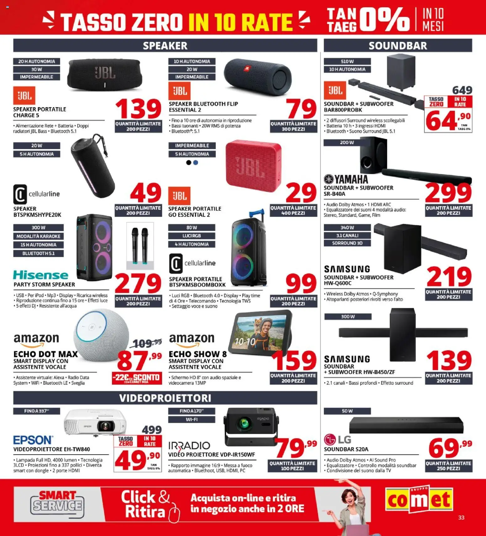 Volantino Comet del 09.04.2026 | Pagina: 33
