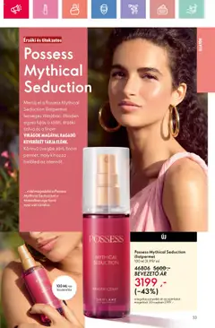 Oriflame akciós ujság - amely érvényes a következő dátumtól: 27.07.2025 | Oldal: 33