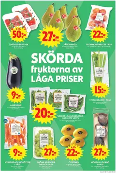 MOGEN AVOKADO 3-PACK, ICA. Sydafrika/Peru. 330 g. Klass 1. - Förhandsvisning av reklamblad från butik ICA Maxi aktuell från 06.04.2026 | Sida: 3 | Produkter: Avocado, Haricots verts, Jordgubbar, Ärtor