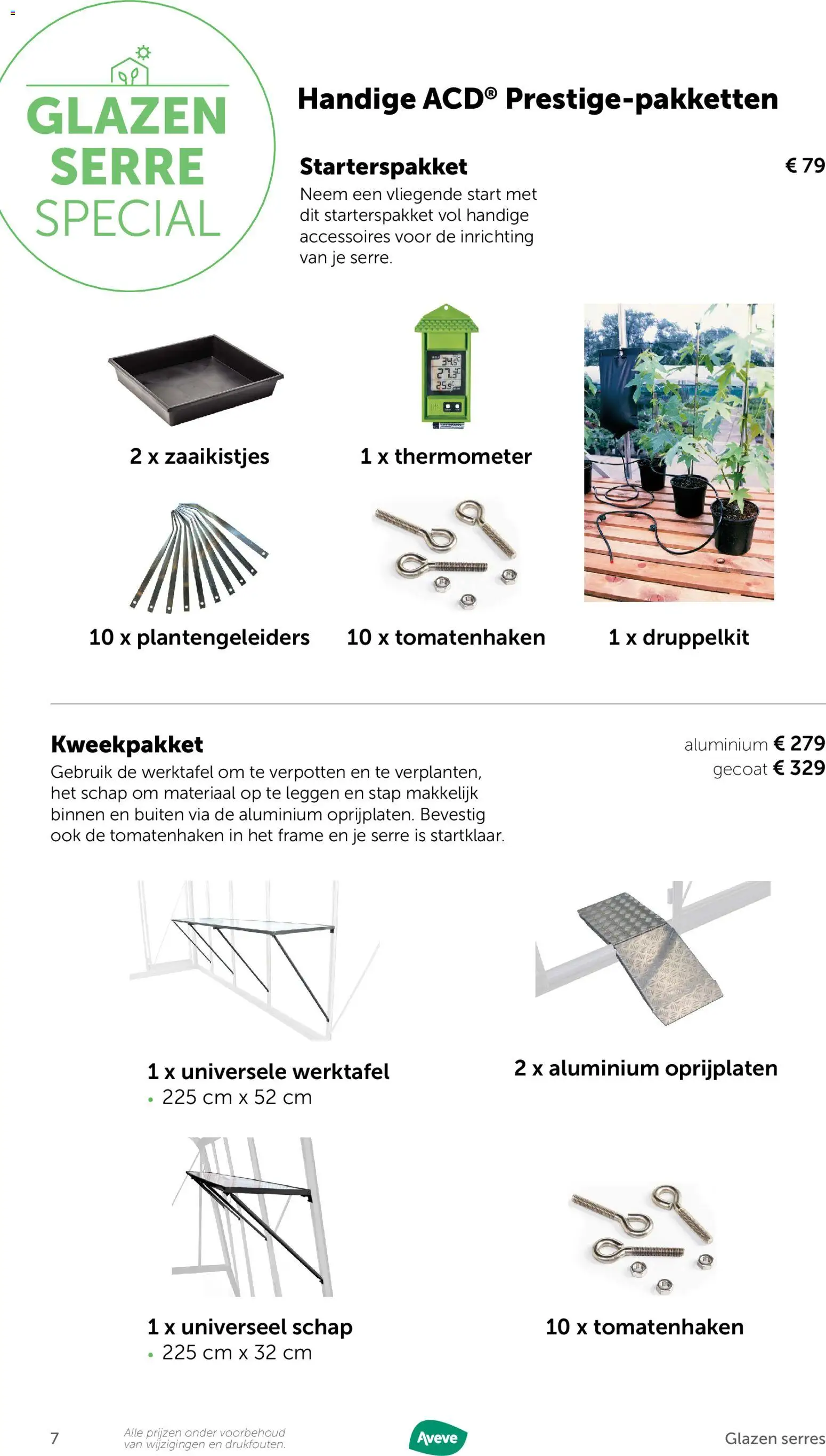 {H1} | Pagina: 7 | Producten: Thermometer, Werktafel