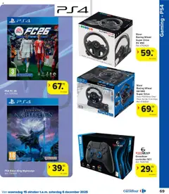Carrefour - Hypermarkten Speelgoedcatalogus - Voorbeeld van een folder van Carrefour, geldig van 15.10.2025 | Pagina: 69