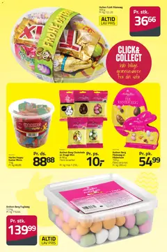 Fleggaard - Tilbudsavis gyldig fra 28.01.2026 | Side: 20 | Produkter: Chokolade, Sofa, Lakrids