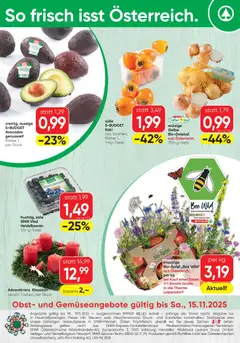 Spar Flugblatt ab 13.11.2025 gültig | Seite: 16