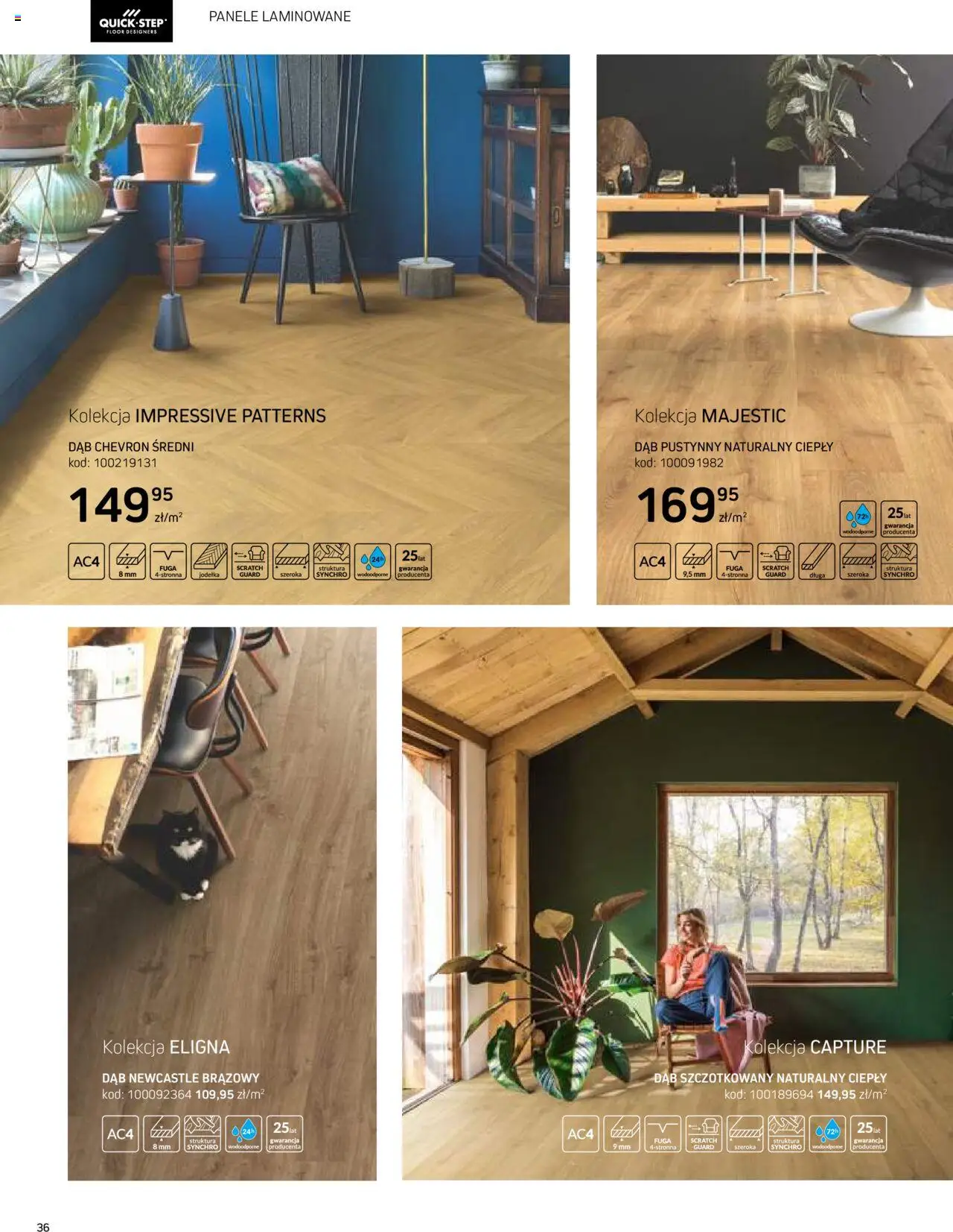 Komfort Gazetka - Katalog Podłogi I Drzwi od 26.06.2024 | Strona: 36