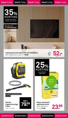KARWEI - Black Friday  - Voorbeeld van een folder van KARWEI, geldig van 24.11.2025 | Pagina: 18