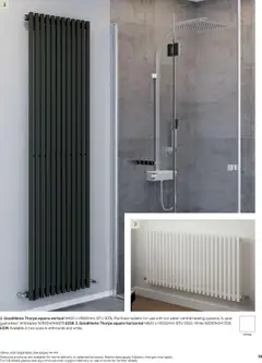 Preview of B&Q - Radiators valid from 01.07.2025 | Page: 19 | Products: Radiator