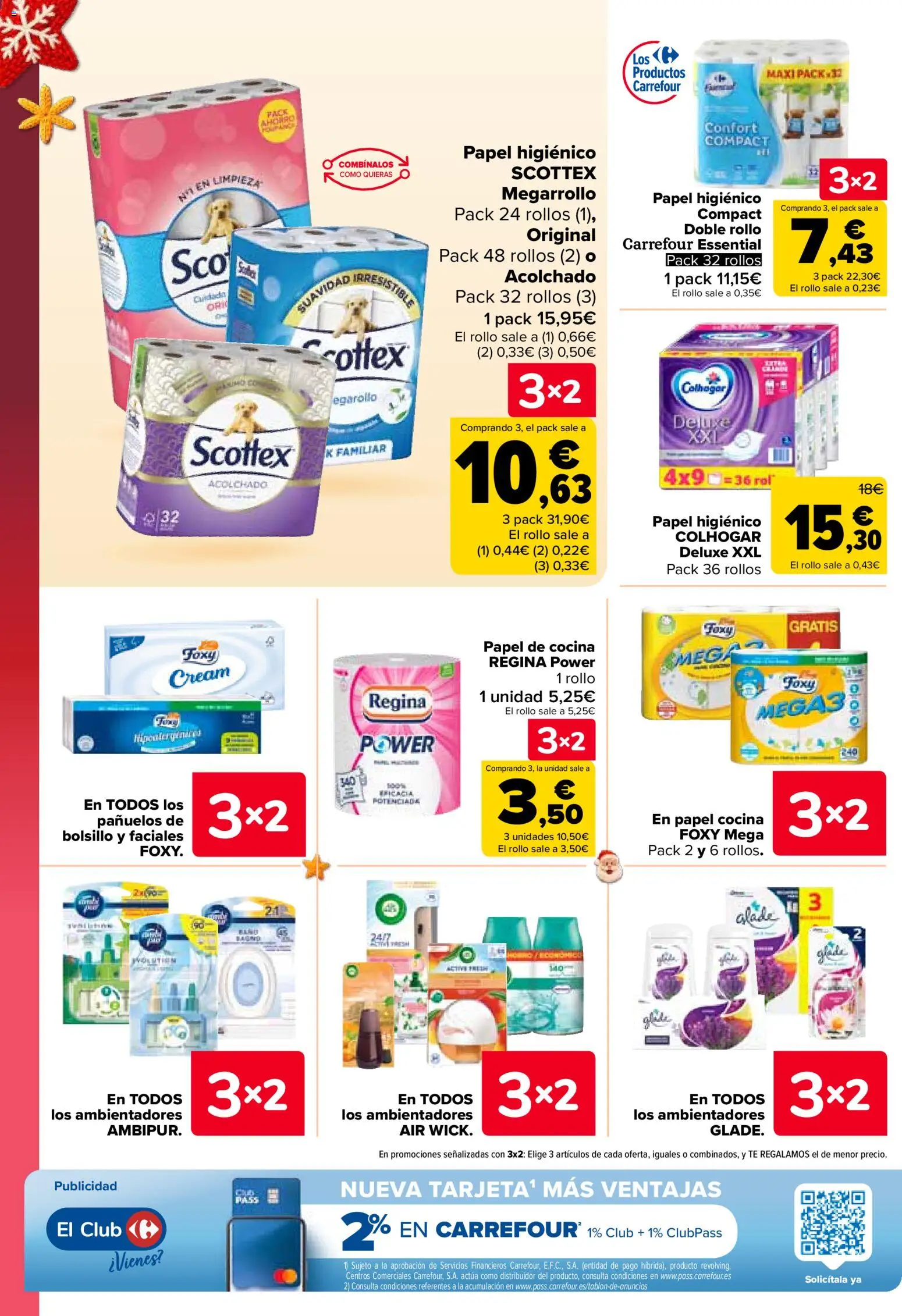 Carrefour folleto │ válido desde el 29.12.2025 | Página: 60 | Productos: Papel higienico, Té, Cocina