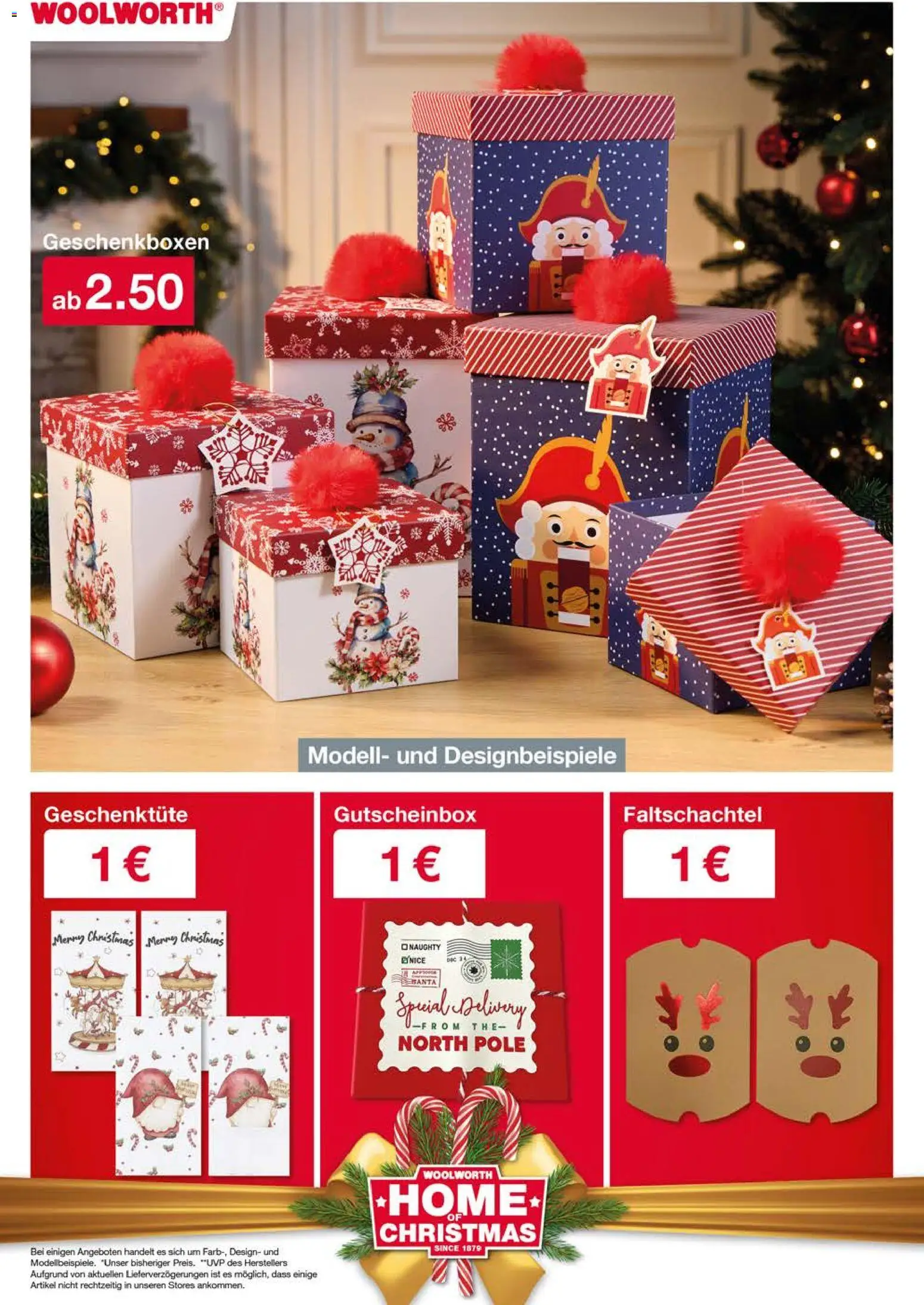 Woolworth  Weihnachtskatalog! gültig ab 24.10.2025 | Seite: 83
