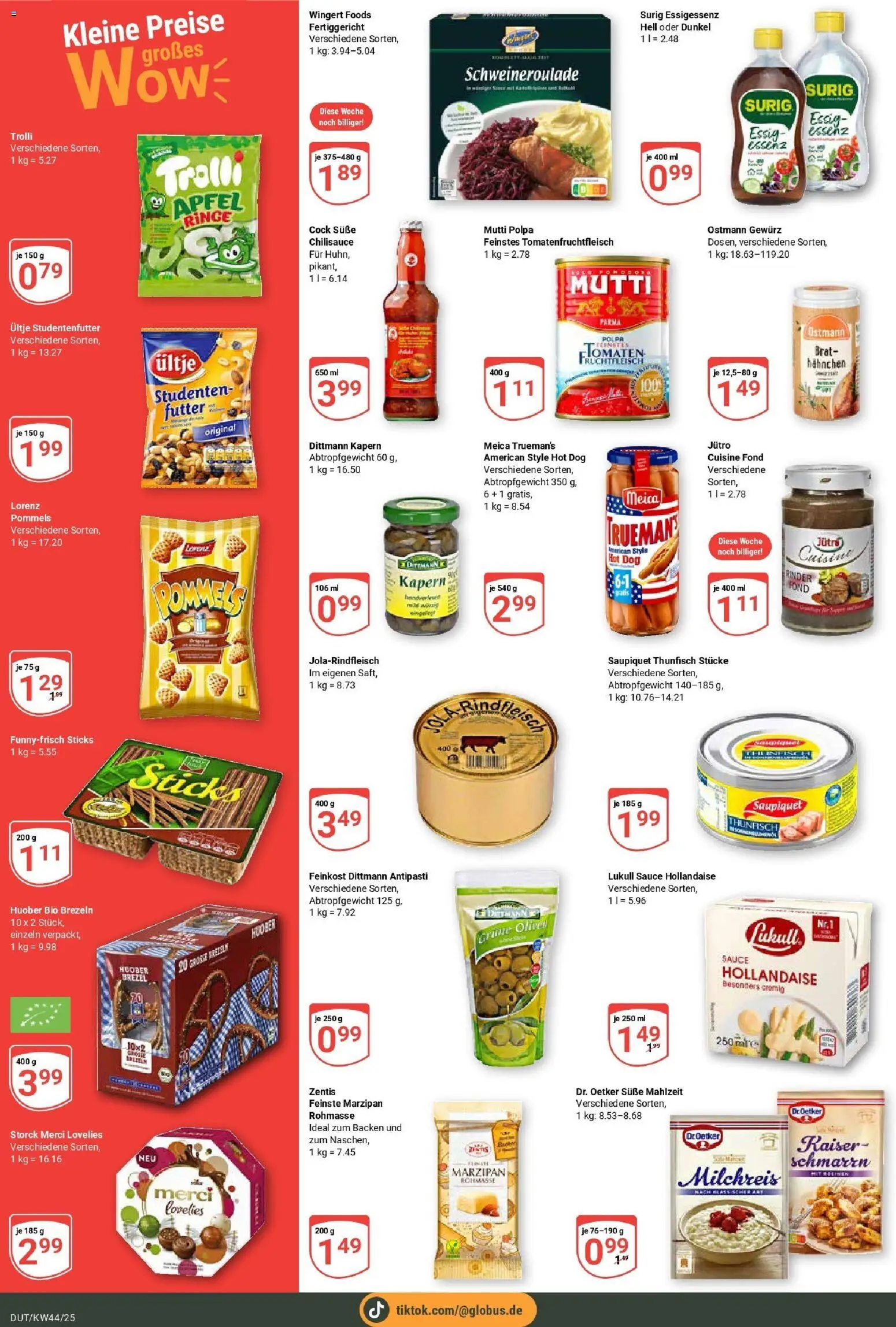 Globus prospekt Wetzlar-Dutenhofen	 – gültig ab 26.10.2025 | Seite: 7 | Produkte: Merci, Thunfisch, Essig, Meica