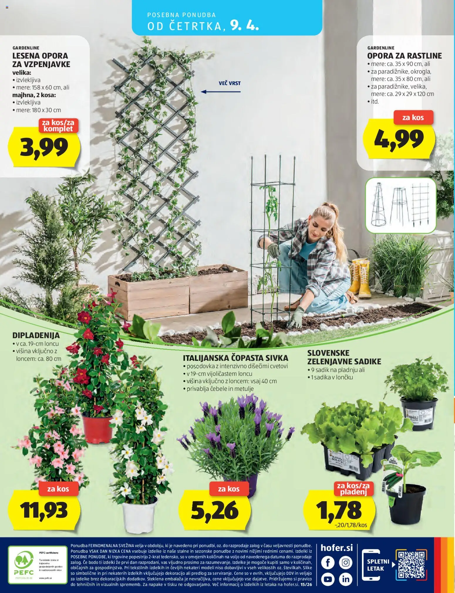 Novi Hofer katalog ponudbe – veljaven od 01.04.2026 | Stran: 28