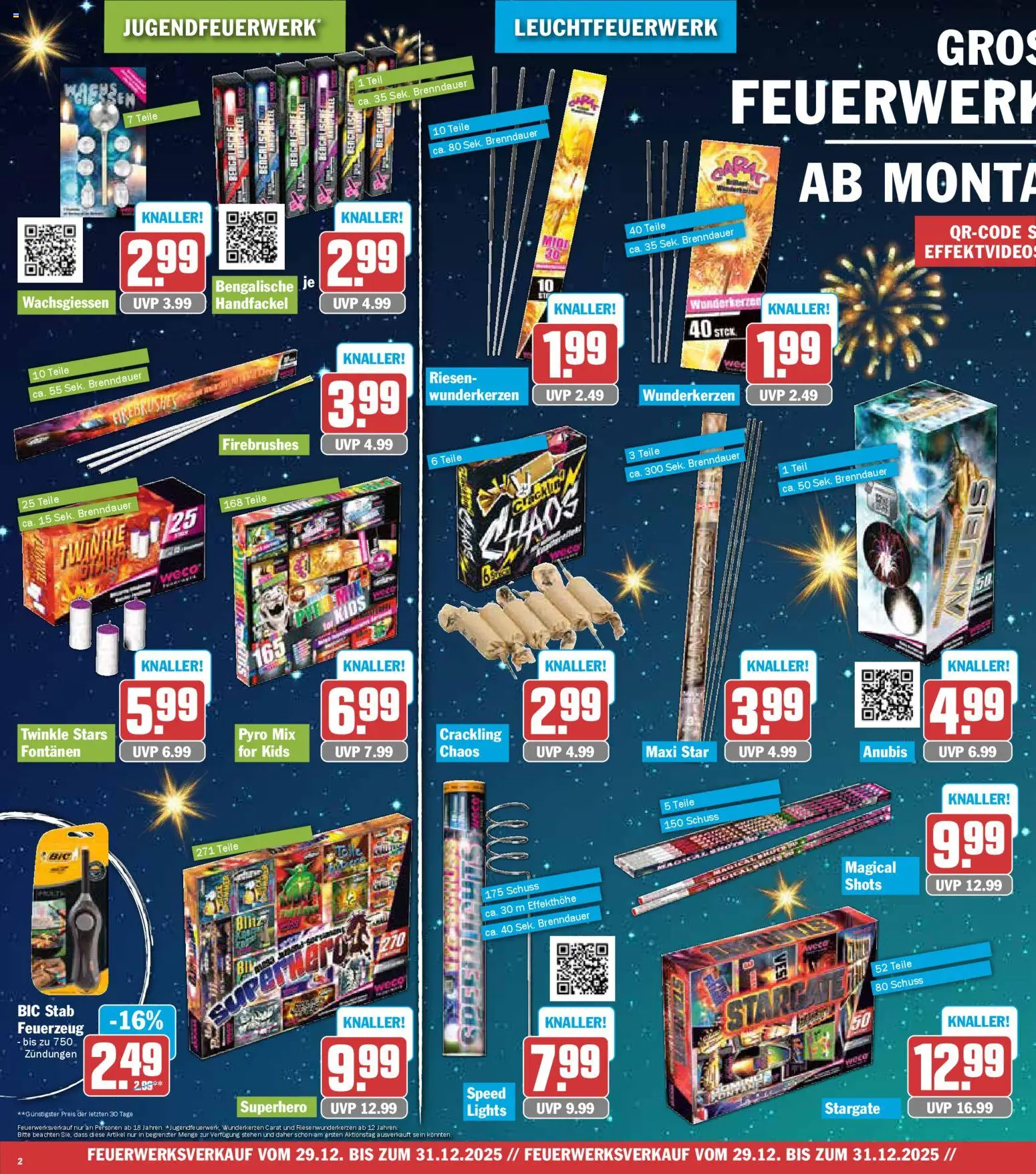 AEZ Prospekt 	 – gültig ab 29.12.2025 | Seite: 2