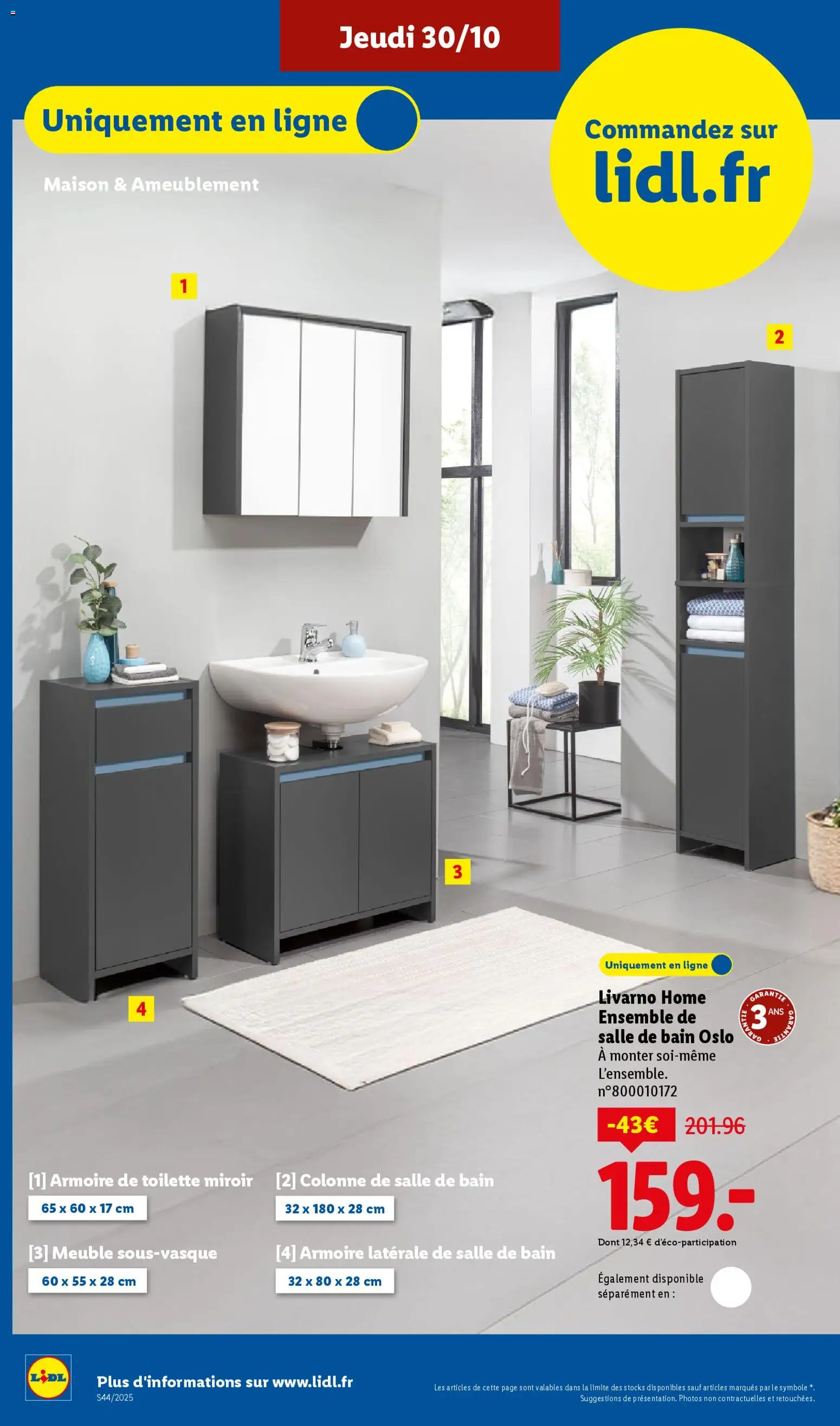 {H1} | Page: 50 | Produits: Meuble, Armoire, Miroir