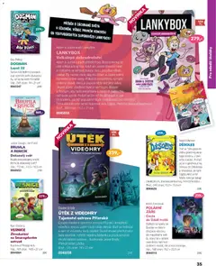 Náhled letáku Knižní klub leták od 01.03.2026 | Strana: 35