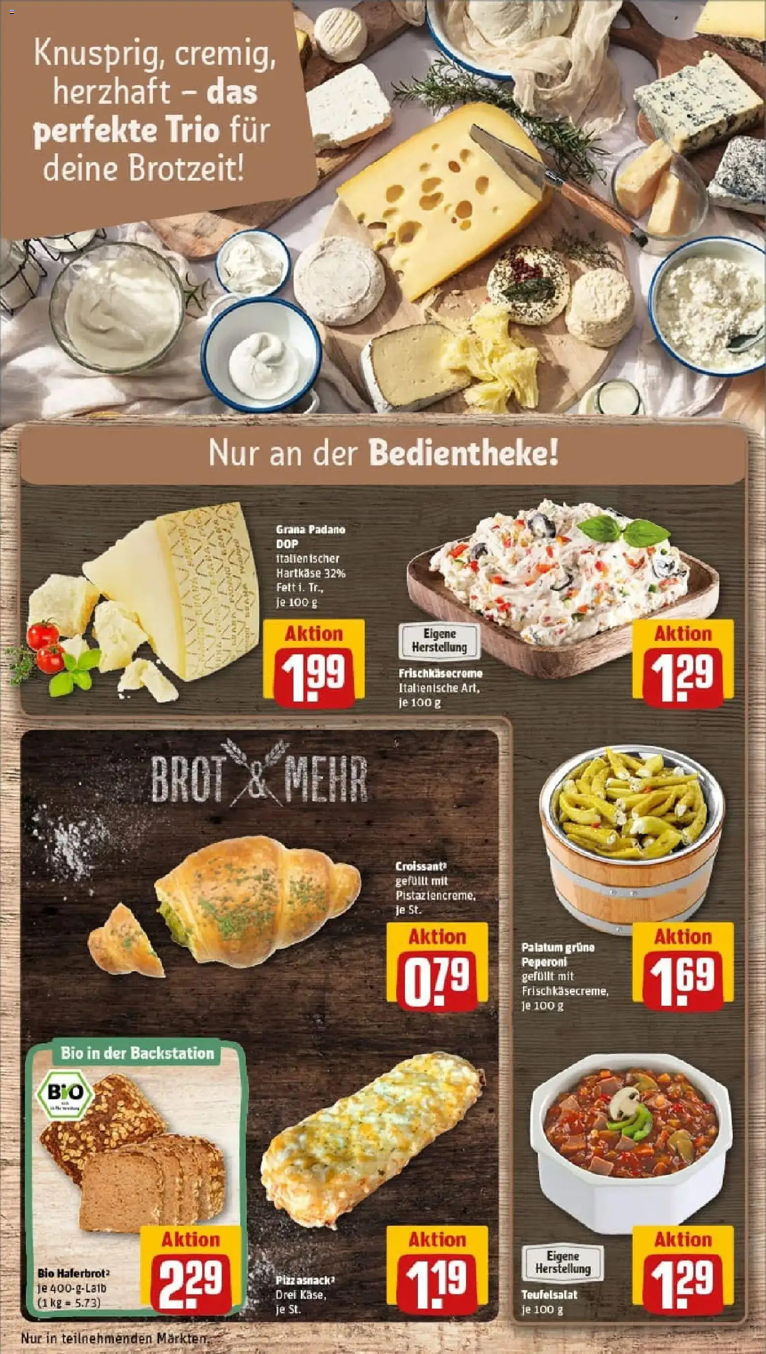 Rewe prospekt Freudenberg	 – gültig ab 26.01.2026 | Seite: 11 | Produkte: Croissant, Brot