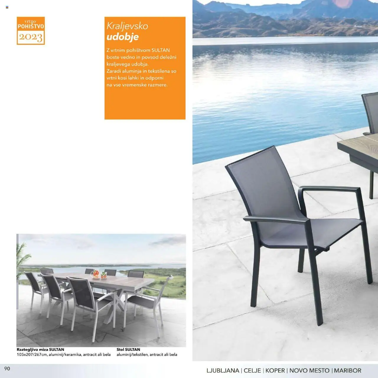 Harvey Norman - Katalog - Vrtno pohištvo │ velja od 01.03.2023 | Stran: 90