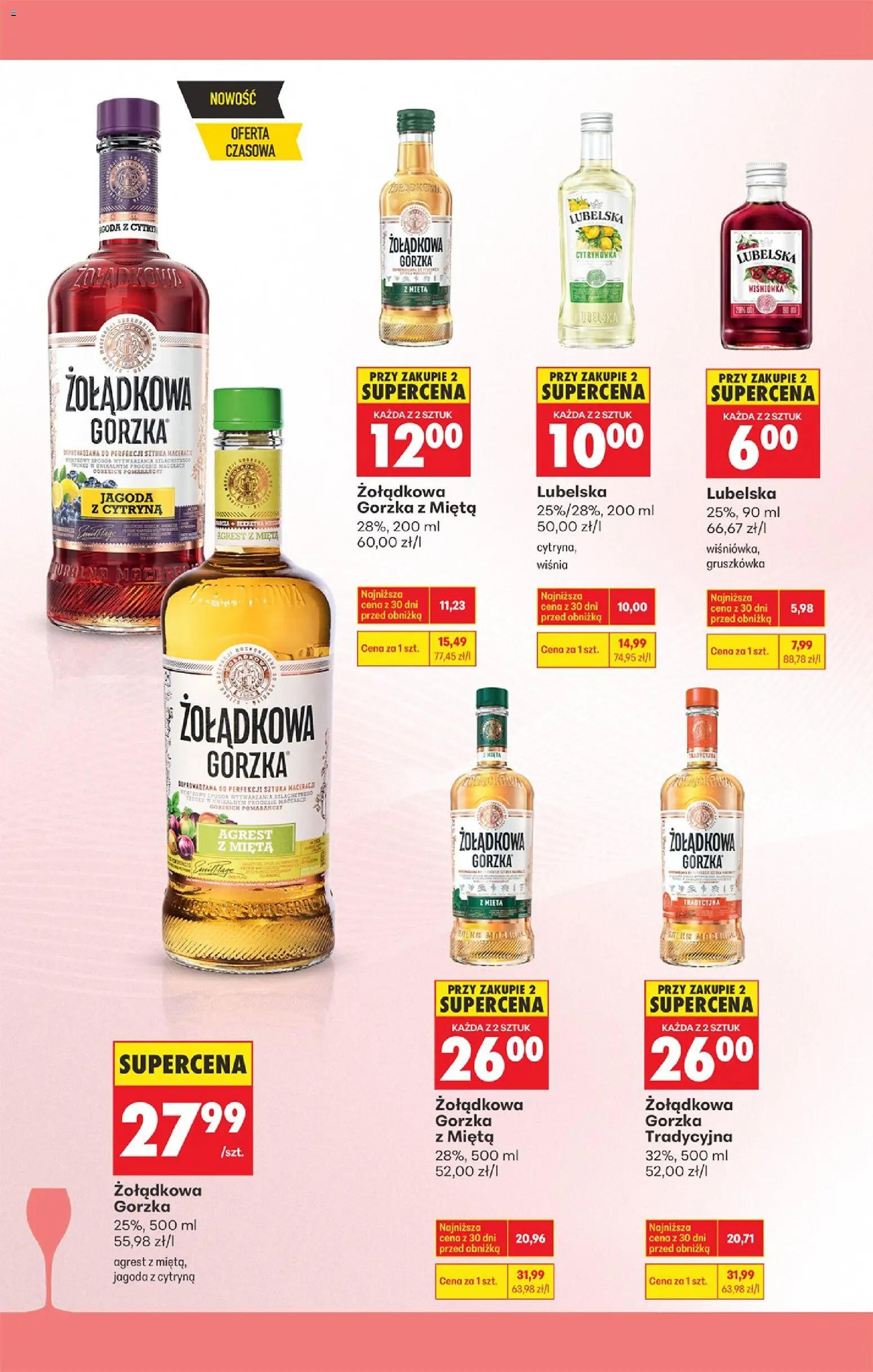 Biedronka Polsko leták - Czas na toast od 23.03.2026 | Strana: 46