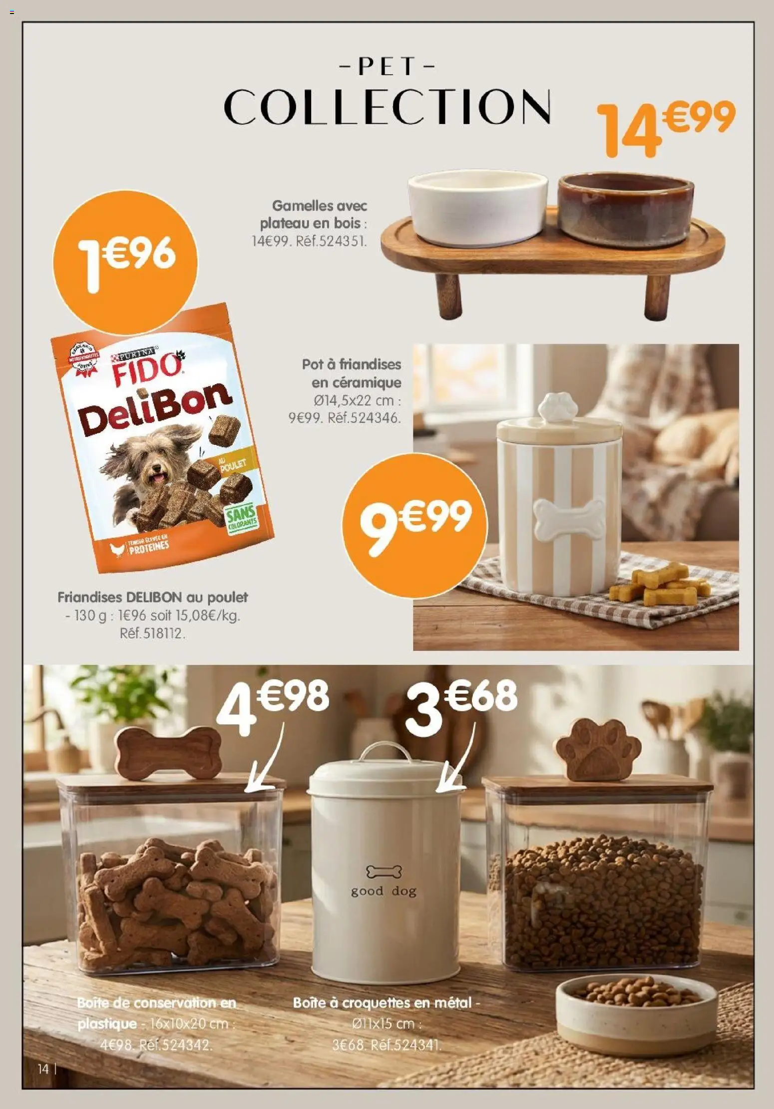 {H1} | Page: 14 | Produits: Plateau