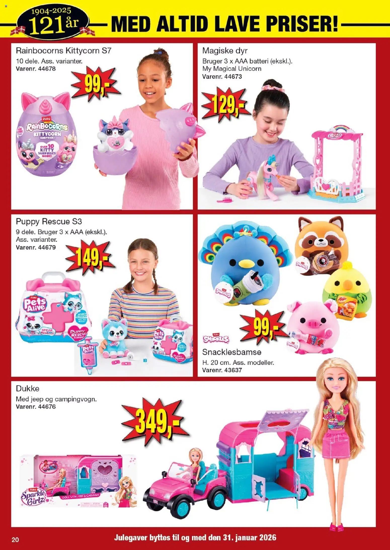 Harald Nyborg tilbudsavis – gyldig fra 11.12.2025 | Side: 24 | Produkter: Batteri