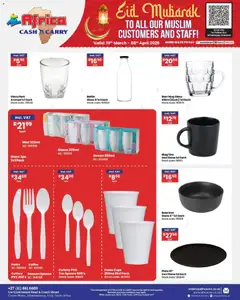 Africa Cash & Carry specials catalogue – valid from 19.03.2026 | Page: 100