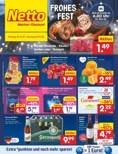 Netto Marken-Discount prospekt Augustusburg	 ab 22.12.2025 gültig