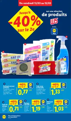 LIDL - Prévisualisation de LIDL catalogue semaine 11 valide à partir de 12.03.2026 | Page: 12