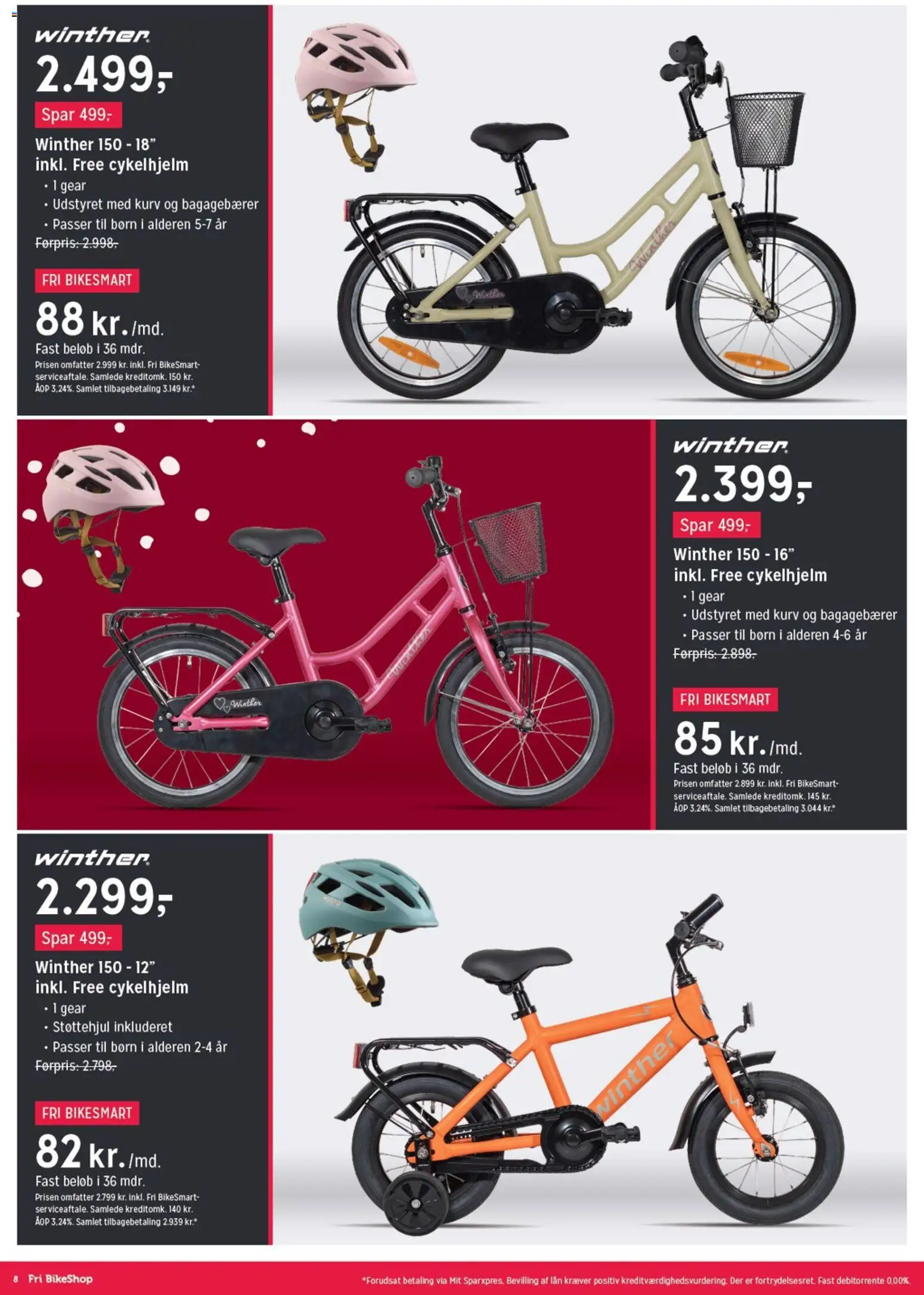 Fri BikeShop tilbudsavis – gyldig fra 01.12.2025 | Side: 8