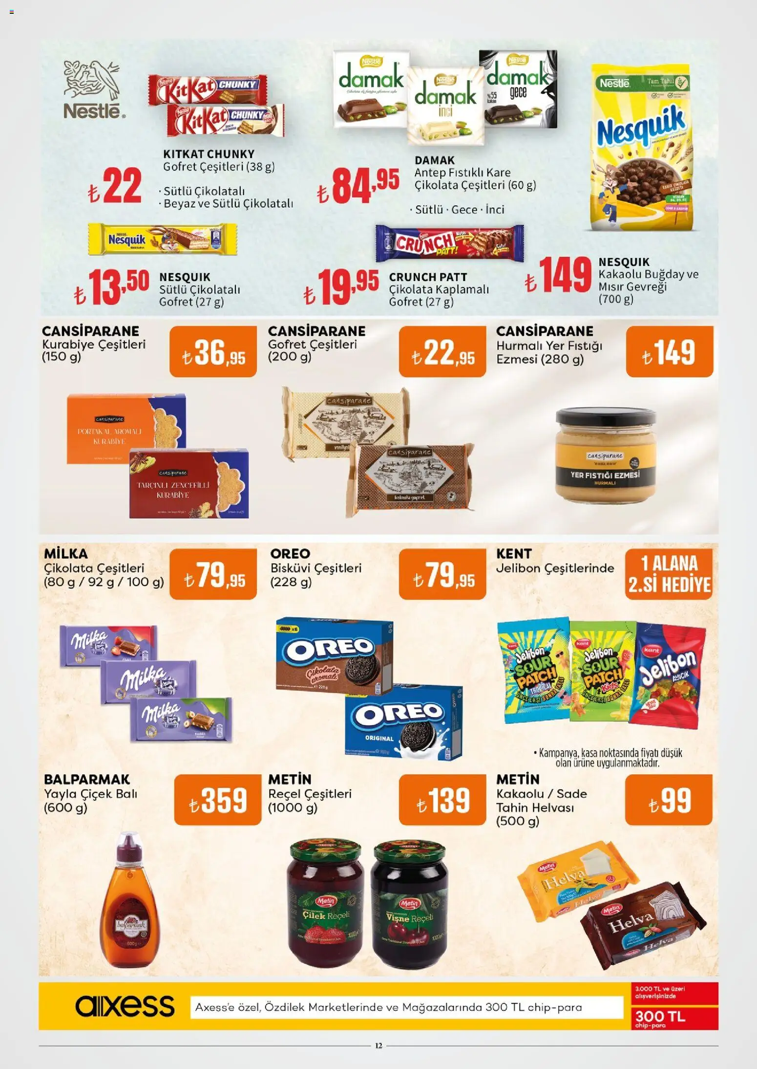 Özdilek Katalog - 03.12.2025 tarihinden itibaren geçerlidir | Sayfa: 12 | Ürünler: Çikolata, Çilek, Yer fıstığı, Mısır